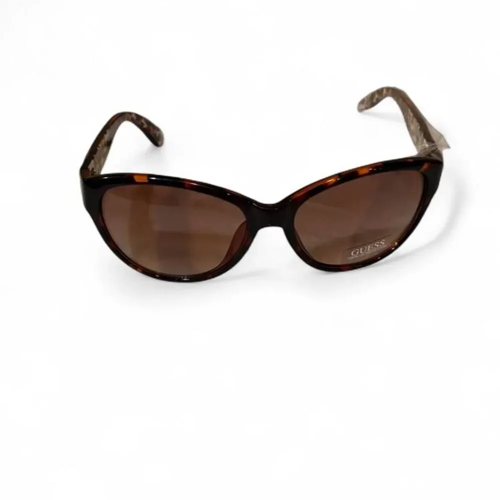 Guess brown tortoiseshell